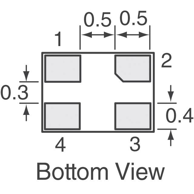 ABM12-30.000MHZ-B2X-T3 Abracon LLC  Kristalle